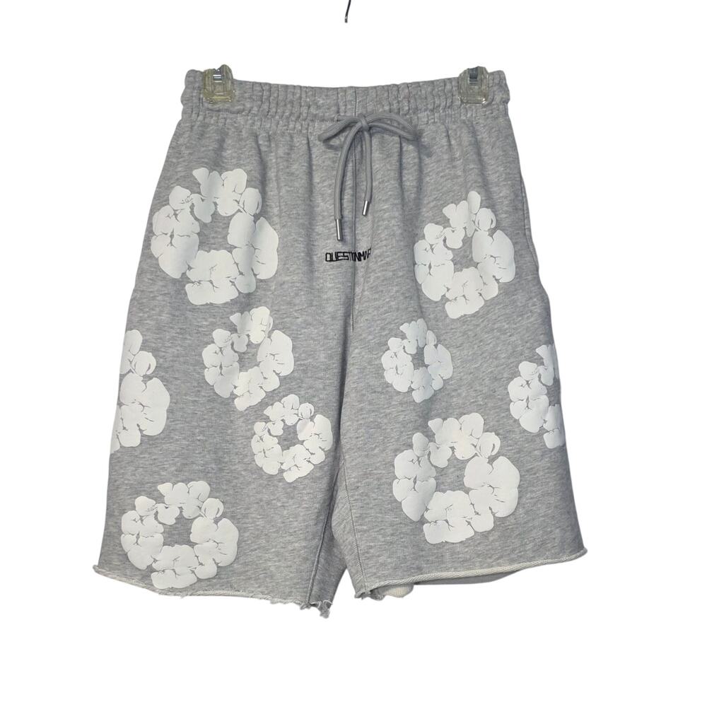 Questionmark‎ Mens Jogger Shorts Cotton Wreath Size XL